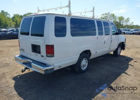 2008 Ford E-350 Super Duty Xl/Xlt из США, поврежденный, VIN 1FBSS31L68DB47722